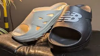 New Balance Fresh Foam RCVRY Slide VS FuelCell Slide (Review and Comparison) Fit Sizing Comfort