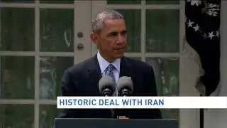 World leaders, Iran reach tentative deal on nuke agreement