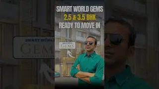 Best Luxury Floors 2.5 & 3.5 BHK at best affordable rate | Amit-9711849766, #smartworldgems #floors