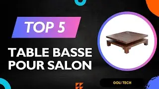 TOP 5 Meilleur Table Basse pour salon 2025 - Les Table Basse Comparatif - (Les Prix Les Plus Bas)
