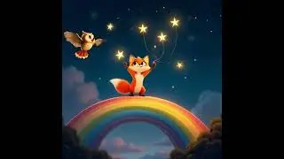 The Number Six Song | Counting Stars | Fun Learning for Kids 🎶(version1) #countingsong #kidssongs