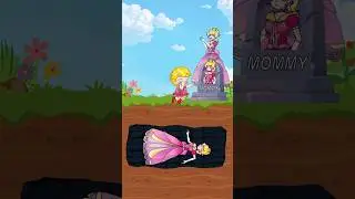 Mother Nature's Miracle: Princess Peach's Emotional Comeback #mario #shorts