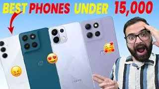 Best Phone Under 15000 ⚡ January 2026 | Best Budget Smartphones!