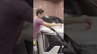 Cadillac Escalade IQ PPF Install Near Houston Texas #paintprotectionfilm #ceramiccoating