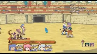 MEREDY, FARAH & GARR (11th Optional Boss) Tales of Symphonia All Bosses (Hard, English, PC HD)