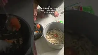 Proses Pembuatan Keripik Jamur Tiram