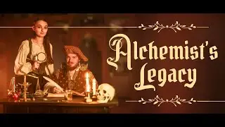 The Alchemist's Legacy - BRAND NEW Escape Game at MindMaze Prague (Official EN Trailer)