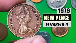 1979 Elizabeth II NEW PENCE Coin &ndash; Why Collectors Are Paying Big Money!