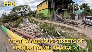 Exploring the Most Dangerous Streets of Spanish Town, Jamaica