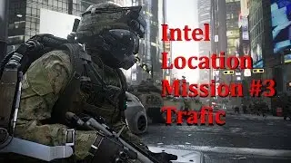 All Intel locations Mission #3 (Traffic) Advanced Warfare
