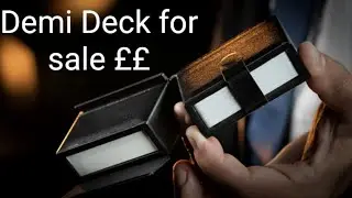 Angelo Carbone's Demi Deck for SALE