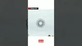 Onam Pookalam Design Drawing #shorts #shortvideo