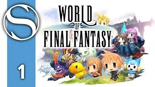 WORLD OF FINAL FANTASY - Let's Play World of Final Fantasy / World of Final Fantasy Gameplay Part 1