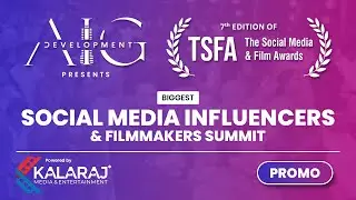 Lights, Camera, TSFA! 🎥 Promo 2025 | Kalaraj Exclusive