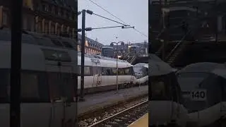 DSB litra MG IC4 | ICL+ | Copenhagen Central Station | #dsb #copenhagen #train #danmark