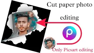 Cut paper 📄 photo editing || banner photo editing video viral and trending videos 🤫secret tricks