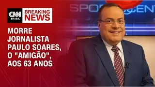 Morre jornalista Paulo Soares, o 