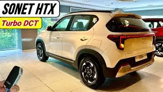 2025 Kia Sonet HTX Turbo DCT - New Premium Features Added❤️