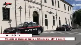 Vallefiorita, omicidio di Giuseppe Bruno e della moglie: altri 2 arresti