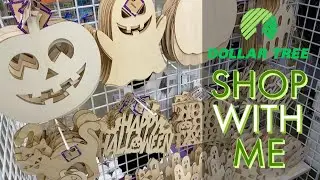 FALL/HALLOWEEN/CRAFT Dollar Tree Shop w/ Me