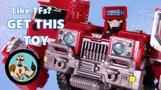 One of the best Transformers toys... ISN'T A TRANSFORMER! Tobot V Wild Chief | Jcc2224