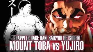 Mount Toba vs Yujiro Hanma - Grappler Baki: Baki Saikyou Retsuden - Fighting Fury (PlayStation 2)