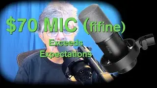 BEST MICROPHONE UNDER $70 - #fifine #microphone