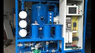 High Vacuum Transformer Oil Treatment Plant