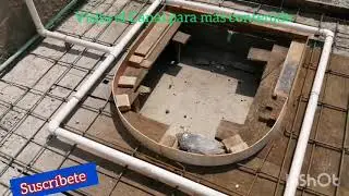 Instalación de Tubería para jacuzzi y proceso de construcción parte 1😃👋