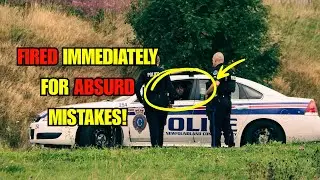 COP CAUGHT DRUNK ON DUTY! Immediate FIRINGS & LAWSUIT LOSSES!