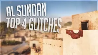 *NEW* Battlefield V 🔫 TOP 4 GLITCHES AND SPOTS (AL SUNDAN  - On the hanger! ) 🔫 Latest Patch