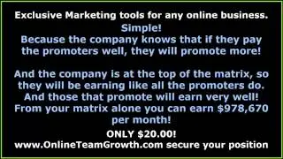 Tools Team 2.0 - Simple Tools to Build Any Online Business Massive