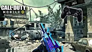 COD Mobile Gameplay (Galaxy Tab S6 Lite/PS4 Controller) Domination - Crash