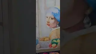 DRAW LIKE VERMEER - TOOLS & MATERIALS - MASTERCLASS TEST #art #drawing