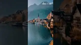 The Beauty of Hallstatt, Austria, Best Place In Europe #Hallstatt #Austria #fall #autumn #travel