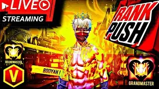 [Live Free Fire New Rank Season Rank Push Live !! Ff UID check ✅ custom gameplay