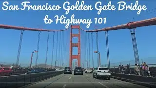 San Francisco Golden Gate Bridge to Highway 101