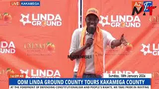 RUTO AMBIA HIYO UMBWA YAKO CS OPARANYA IKUBALI KUFANYA KAZI NA BARASA