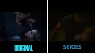 THE LAST OF US | SARAH'S DEATH - GAME VS SERIES