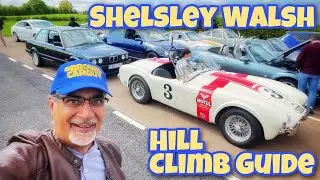 Shelsley Walsh Hill Climb Driving School in BMW E30 with Motul [How to go Fast!]