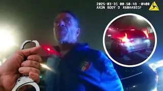 Dean's DUI Arrest Caught on Police Bodycam