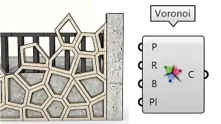 Grasshopper Voronoi Architecture