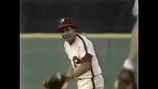 San Francisco GIANTS at Philadelphia PHILLIES 7/6/82 Original PRISM Broadcast