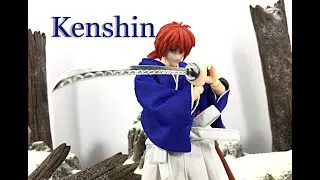 Dasin Model Rurouni Kenshin BATTOUSAI (Kenshin Himura) Action Figure Review