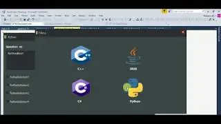 Quiz System in C# without database