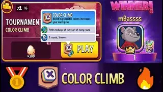 Best Booster to WIN Color Climb Tournament? | TOP🥇 | Match Masters