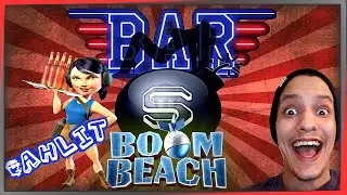 Boom Beach AHLit | Live TF Hopping with The Bar on Telegram | *40 LIVE ATTACKS*