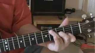 Cours rythmique blues m&eacute;lodico-harmonique en Mi