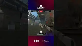 tNiR wins the 1v2 with perfect headshot precision #bo3 #blast #bounty #cs #cs2