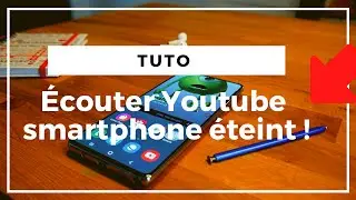 COMMENT &Eacute;COUTER YOUTUBE &Eacute;CRAN &Eacute;TEINT ? (tuto express)